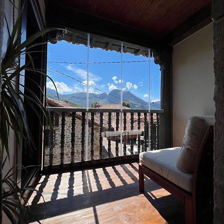 Villa El Refugio Del Busgosu Pen Exterior foto