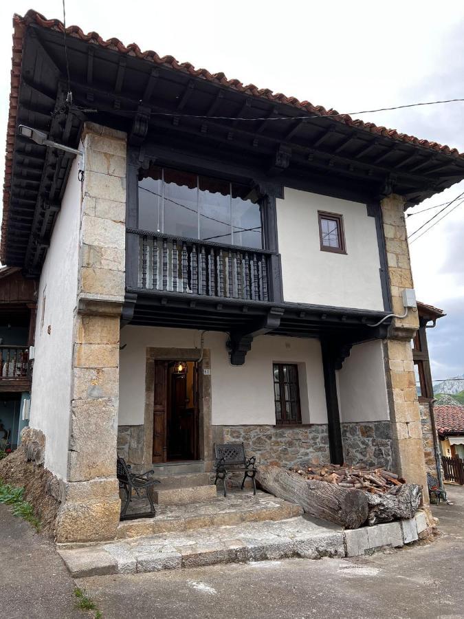 Villa El Refugio Del Busgosu Pen Exterior foto