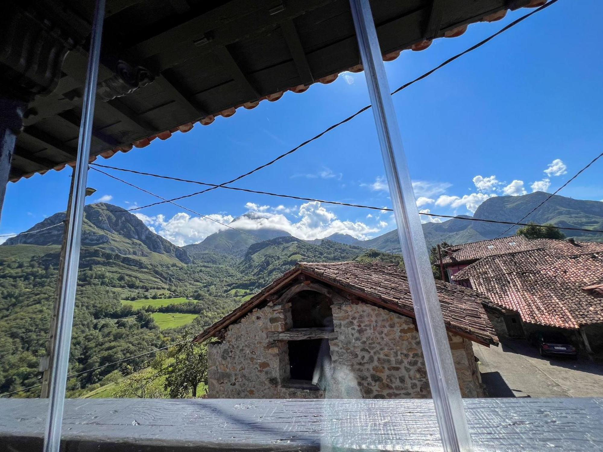 Villa El Refugio Del Busgosu Pen Exterior foto